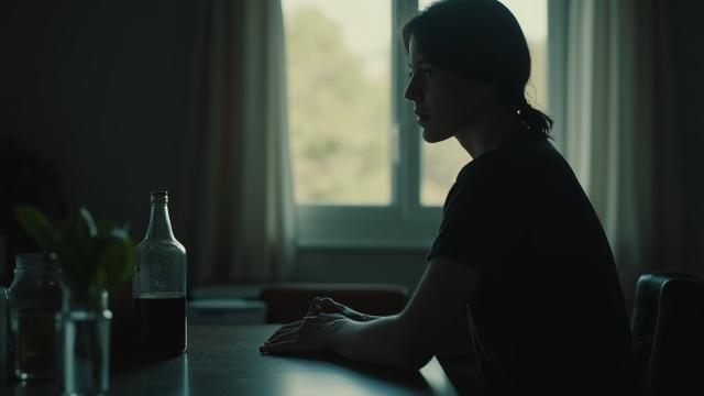 Escena de cortometraje con ambiente sonoro